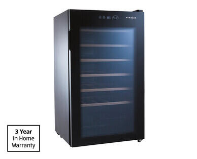 34 Bottle Wine Cooler