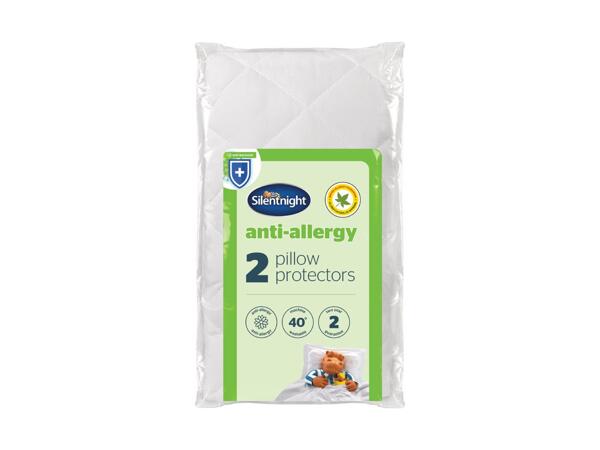 Anti-Allergy Pillow Protectors Pair