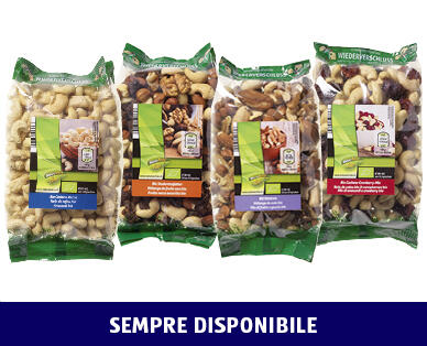 NATURE ACTIVE BIO
MIX DI FRUTTA A GUSCIO AL NATURALE BIO