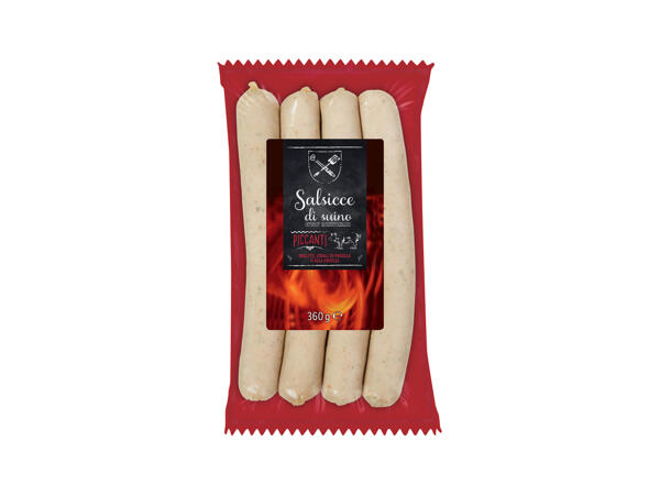 Pork Sausages