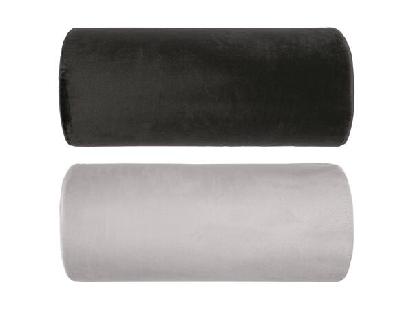 Oreiller repose-nuque / coussin demi-cylindrique (uniquement au Tessin)