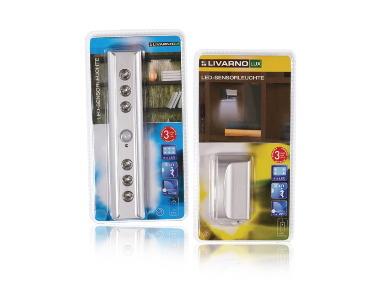 Ledlicht met sensor