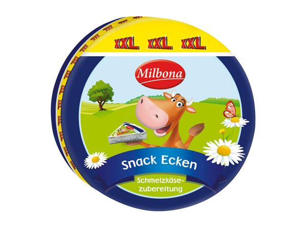 Schmelzkäse-Ecken 433 g + 100 g gratis