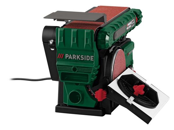 Belt & disc sander