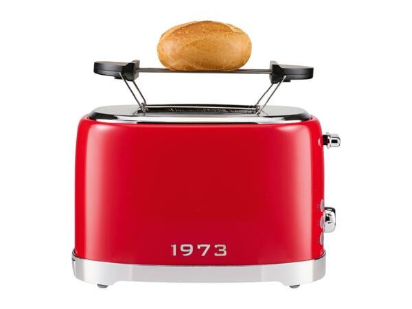 Silvercrest Red 2-Slice Toaster