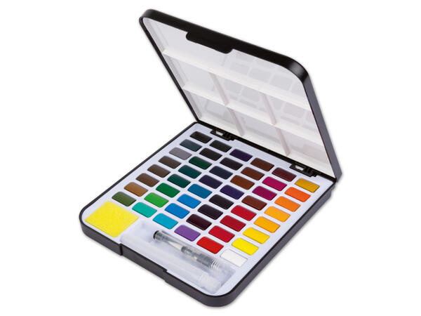 Aquarell-Farbkasten