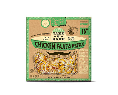 Mama Cozzi's Chicken Fajita Deli Pizza