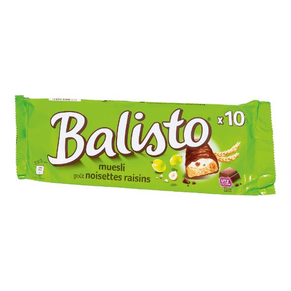 BALISTO(R) 				Mueslirepen, 10 st.