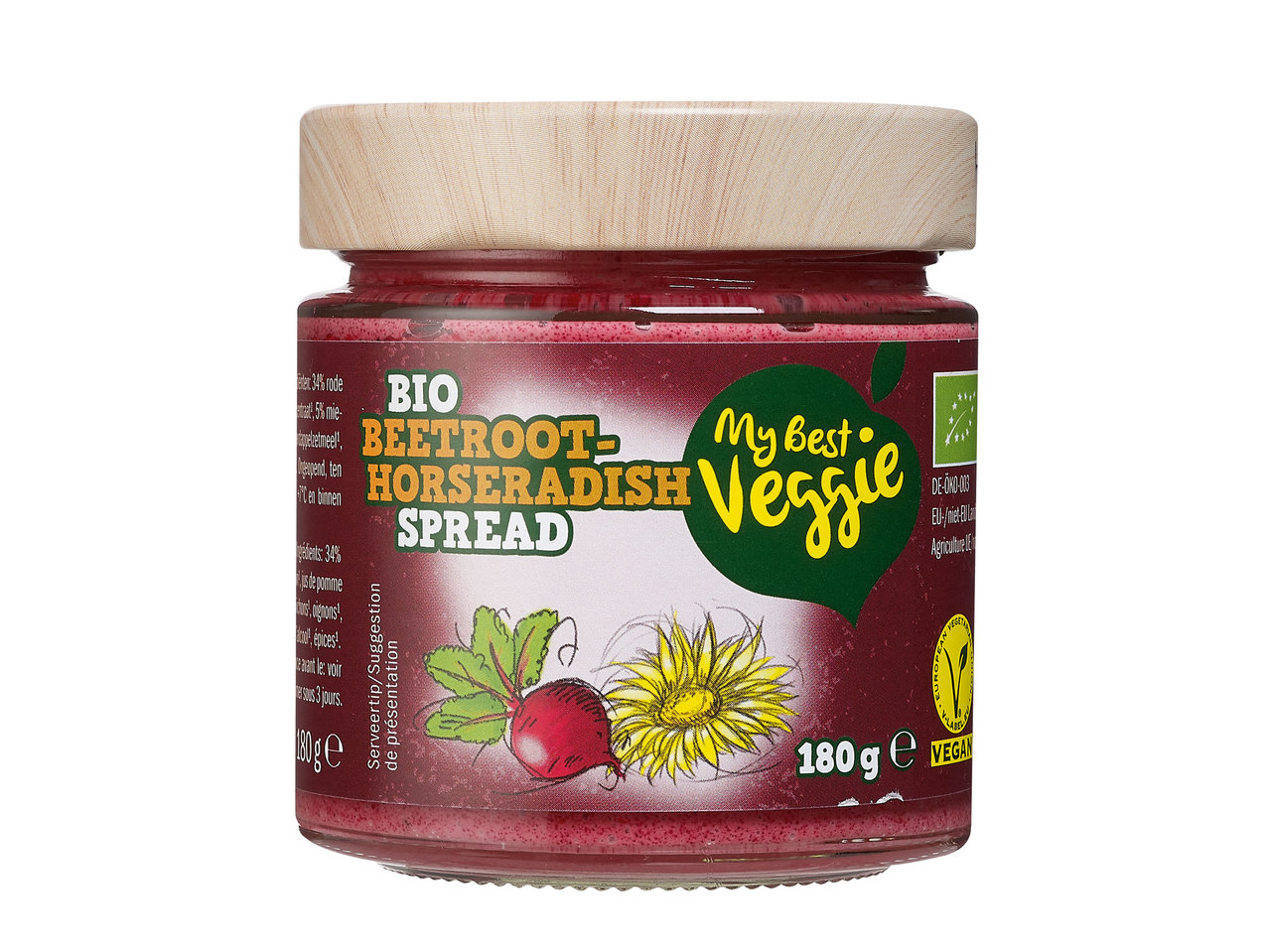 Vegan biobeleg