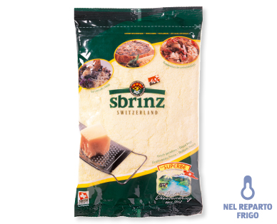 Formaggio grattugiato Sbrinz LE SUPERBE
