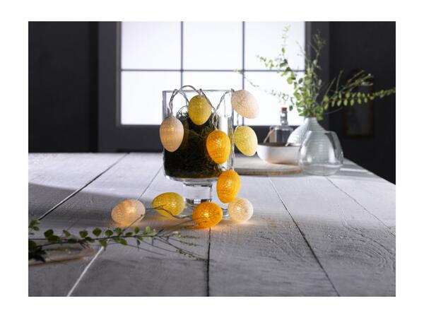 Livarno Home LED String Lights - Yellow