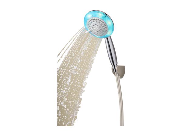LED Light-Up Shower Head