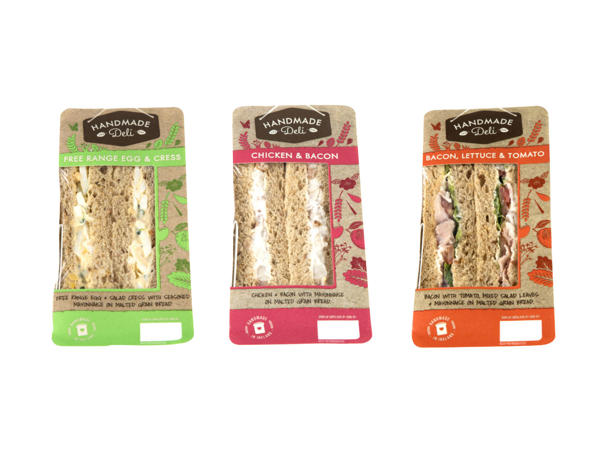 HANDMADE SANDWICHES