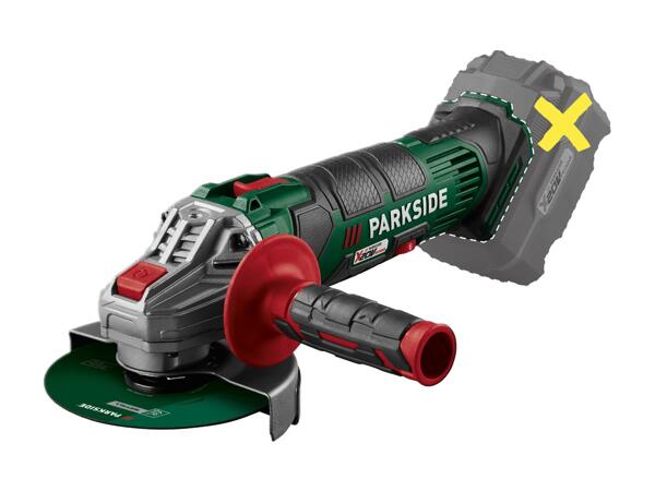 20V Cordless Angle Grinder