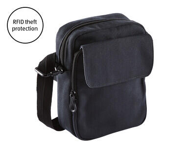 Anti-Theft Cross Body Bag
