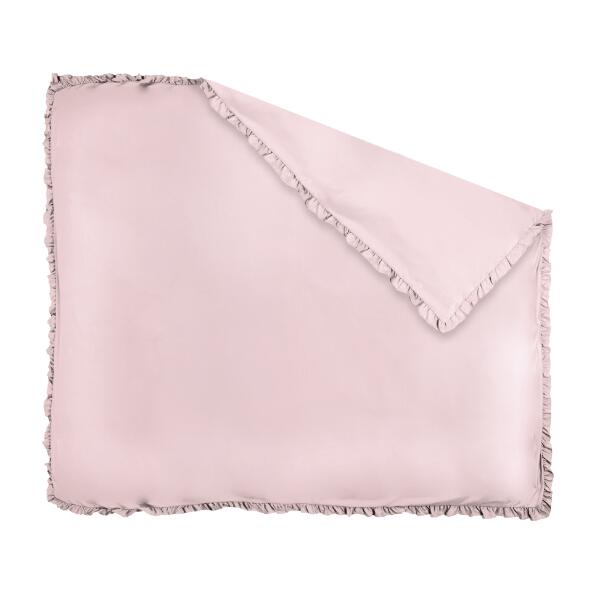 NOVITESSE(R) 				Housse de couette en satin, 2 pers.