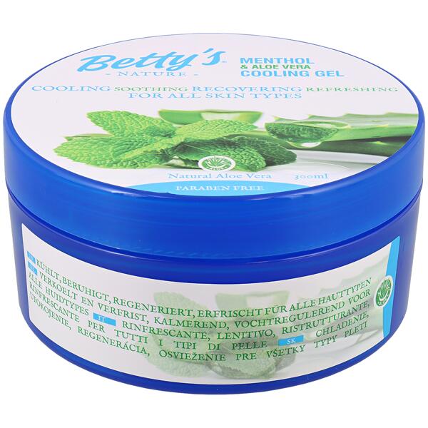 Betty's Nature cooling gel