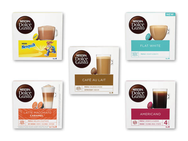 Dolce Gusto kaffe