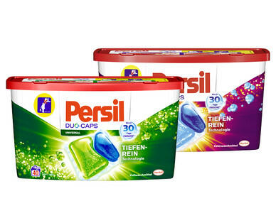 PERSIL(R) 
 WASCHMITTEL CAPS