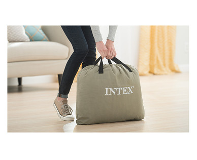 Intex Queen Air Bed with Built-In Pump