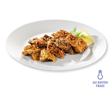 Bouchées de maquereau MSC ALMARE SEAFOOD