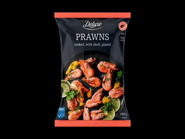 Crevettes de l'océan Arctique MSC
