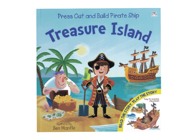 TOP THAT PUBLISHING Press Out & Build Book