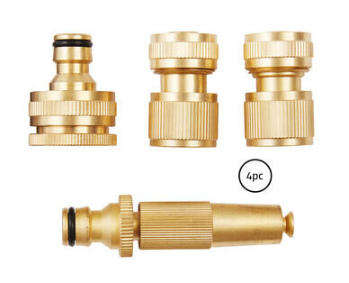 Brass Hose Accessories
