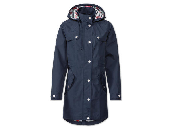 Damen Regen-Trenchcoat