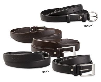 Men's/Ladies' Leather Belts