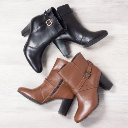 Lederstiefel für Damen