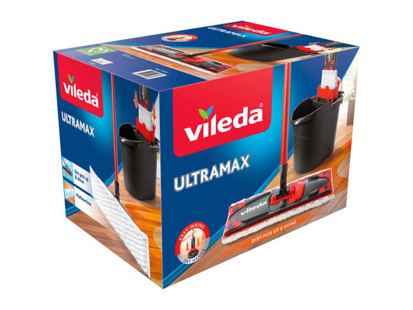Vileda Ultramax Complete Mop & Bucket Set