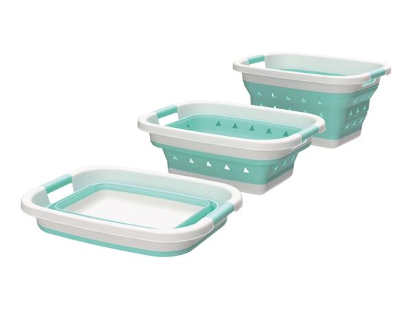 Livarno Home Laundry Basket - Mint