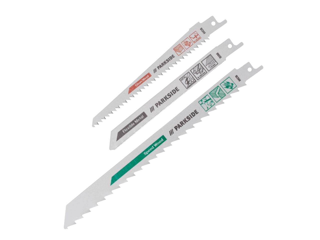 PARKSIDE Reciprocating Saw Blade Set