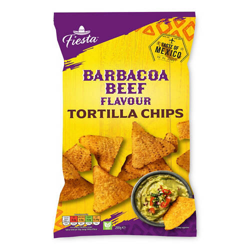Barbacoa Beef Flavour Tortilla Chips