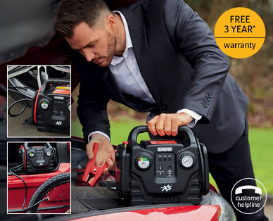 Jump Start with Compressor