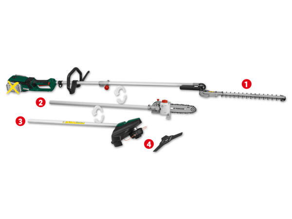 4-in-1 Akku-Kombigerät¹⁾