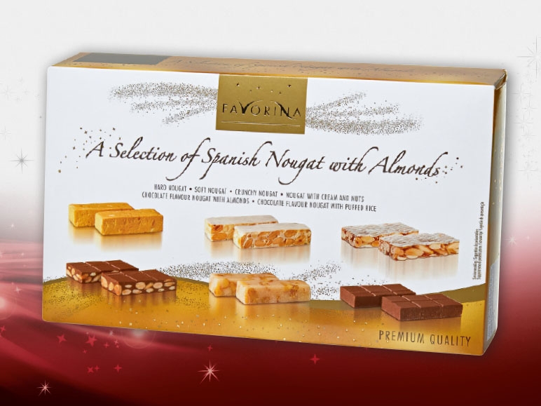 Assortiment de tourons
