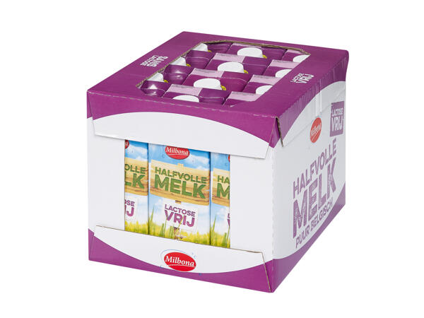 Laktosefreie Weidemilch