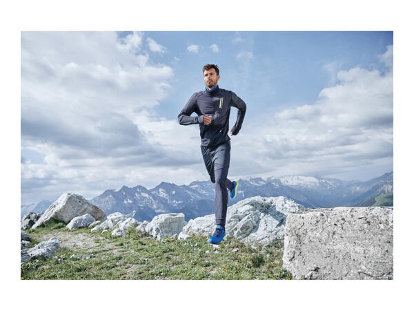 Crivit Men's Thermal Hybrid Jacket