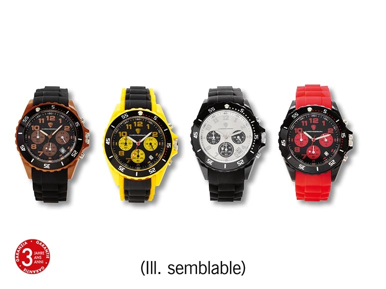 Montre chronographe *** Cet article est disponible uniquement en Suisse alémanique.***