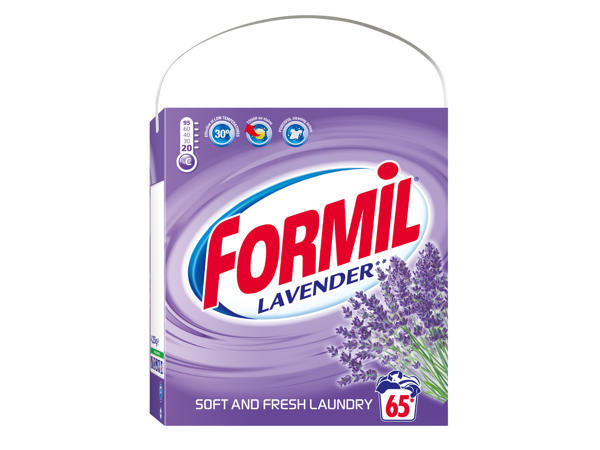 TVÄTTMEDEL MED LAVENDELDOFT