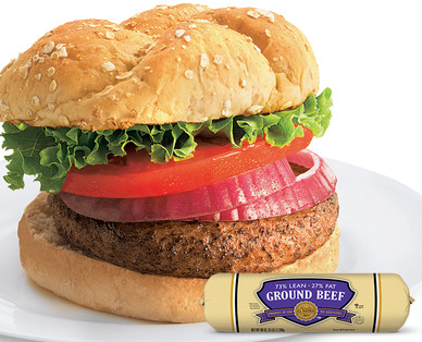 Fresh 73% Lean Ground Beef