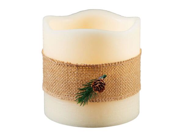 Livarno Home LED Real Wax Candles