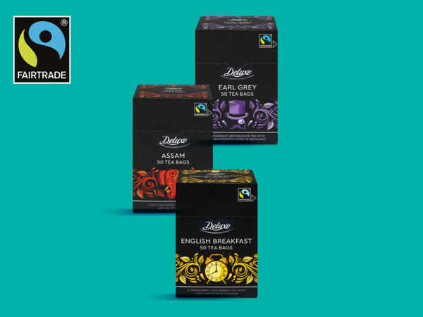 Deluxe Speciality Tea