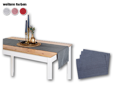 MY LIVING STYLE Platzsets/Tischläufer