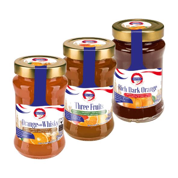 BRITISH STYLE 	 				Engelsk inspireret appelsinmarmelade