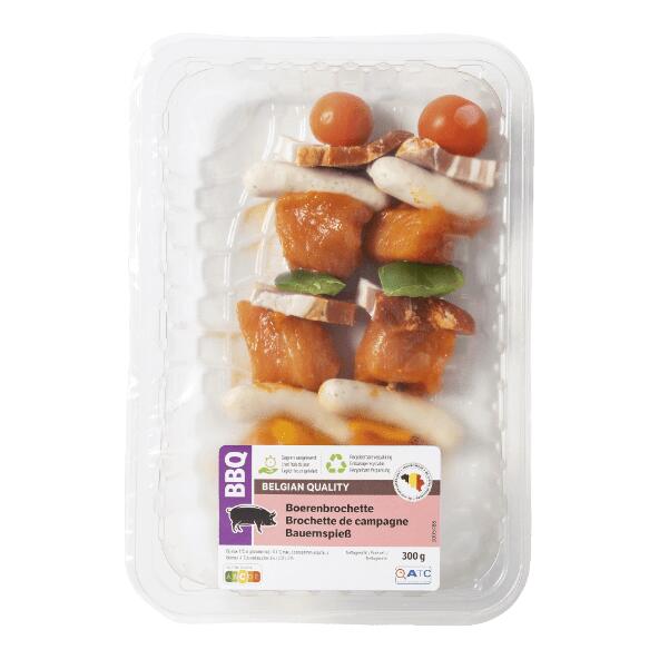 Brochette de campagne