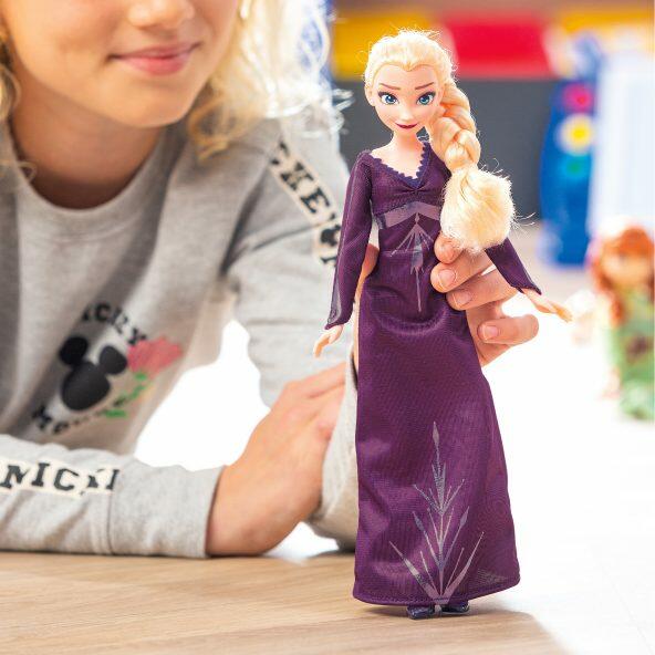 (R)DISNEY 				Poupée La Reine des Neiges