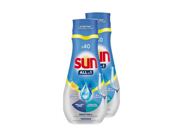 Sun Geschirrspül-Gel All in 1 Duo​